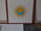 King Crimson Lark's Tongues In Aspic Japan LP 1988