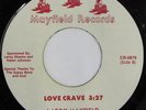 rare Modern Soul 45 LARRY MAYFIELD love crave Listen
