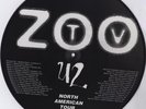 U2 Zoo Station/Zoo TV Tour March '92 Picture Disc 12