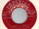 50S RARE NOLA ROCKIN'  BLUES  JESSE ALLEN  IMPERIAL 5303 VG++ HEAR