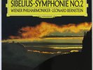 DGG DIGITAL SIBELIUS LEONARD BERNSTEIN SYMPHONY NO.2 419772-1 NM