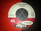 JOHNNY HALLYDAY SP 45t 45 Juke Box PROMO promotion ORIGINAL Vogue ep 7
