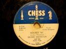 78 RPM-JACKIE BRENSTON & DELTA CATS-CHESS 1458-ROCKET 88-1951