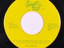 RARE Sweet Soul 45 - Vee Gees 