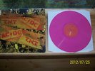 AC / DC - TNT  pink marble Vinyl Hochglanzcover