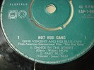 HOT ROD GANG EP(NO COVER)GENE VINCENT& BLUE CAPS ROCKABILLY