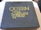 QUEEN - THE WORKS - COMPLETE 14LP BOX +2 BOOK +MAP + ORIGINAL INNER SLEEVES MINT