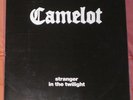 CAMELOT Stranger In The Twilight LP PRIVATE GERMAN METAL Vinyl Heavy