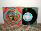 ROLLING STONES She's A Rainbow 45 London NM- w/Picture Sleeve Sharp