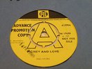 Pan Pipers Money And Love 45 DEMO UK Pye Records 1969