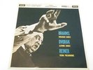 Decca SXL 2249 Brahms Dvorak Fritz Reiner VPO Wide Band LP WB 1961 STEREO