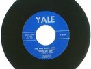 RARE 45 RPM, The Five Discs, Yale Records 244, VG++, Come On Baby/I Don't Know