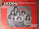 Rare Poogy 45 RPM Made in Israel 1974 Hed-Arzi Eurovision natati la chaya