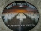 METALLICA Master of puppets picture disc.(MFN 60P).