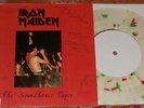 IRON MAIDEN THE SOUNDHOUSE TAPES SPLAT VINYL LIMITED SIGNED EDITION