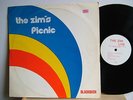 Bob Dylan - The Zim's Picnic   JHZ 1 UK LP 1978 Blackbush