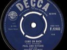 PAUL & RITCHIE/CRYING SHAMES-