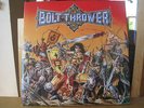 Bolt Thrower: Warmaster LP Earache Records 1991 Schallplatte & Booklet
