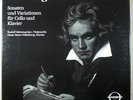 RUDOLF METZMACHER Beethoven Cello Sonatas 3 LP Box MINT Stross
