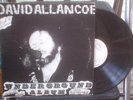 David Allan Coe Underground Album Scarce Country Psych Private Orig. 1982 XXX