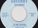 NORTHERN SOUL 45RPM - DREAM TEAM on GREGORY RECORDS