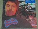 SEALED BEATLES PAUL MC CARTNEY WINGS RED ROSE SPEEDWAY SHRINK & STICKER MINT