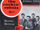 THE ROCKIN' REBELS - Flibbity Jibbit  Super Rare '63 HOLLAND 7