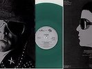 Lou Reed LP aus EX-CSSR in grünen Vinyl Live