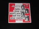 45 tours SP / THE DOORS / Love street  1968