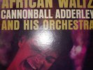 CANNONBALL ADDERLEY  AFRICAN WALTZ  RIVERSIDE RLP 9375 STEREOPHONIC