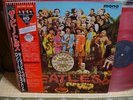 Beatles / Sgt.Pepper's, Japan Red Vinyl,UK-Cutting Mono LP