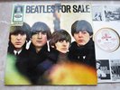 THE BEATLES LP - BEATLES FOR SALE / GERMAN GOLD ODEON SMO 83790 FRIST - TOP RAR