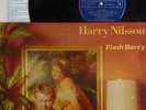 SUPERB & RARE HARRY NILSSON FLASH HARRY 1980 MERCURY 1Y/2Y INSERT EX