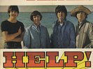 Beatles-Help-Rare Vinyl 45 Record EP-Australia-1967-MINT