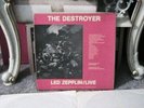 LED ZEPPELIN-THE DESTROYER 4 LP BOX SET LIVE 4-28-77 SMILIN EARS LBL. ALL VG+/EX