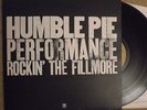 HUMBLE PIE Performance: Rockin' The Fillmore 1972 UK tan label Vinyl LP Gatefold