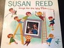 Susan Reed Songs For The Wee Folk Elektra 163 Rare Early Kids Folk With Booklet
