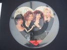 THE BANGLES INTERVIEW UNCUT SHAPED VINYL RECORD PICTURE DISC