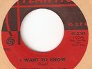 Atlantic MERLE SPEARS & THE TREATS I want to know Thumping R'n'B
