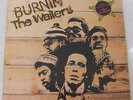 BOB MARLEY / THE WAILERS Burnin' lp Vinyl Album Classic Roots Reggae Island NM-