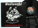 ONSLAUGHT -Power from Hell LP 1985  FLAG 7