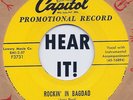 Rockabilly: JERRY REED-Rockin' In Bagdad/Oh Lonely Heart CAPITOL-PROMO - KILLER