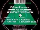 24Hour Experience ?– Part Two: More Dub Essentials - Nice 'N' Ripe – NNR017