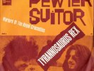 TYRANNOSSAURUS REX / T REX  - PEWTER SUITOR * FRENCE P/S *