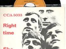 Sg. -   THE PETARDS   -  RIGHT  TIME   -  CCA