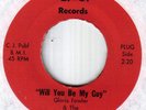 Northern Chicago 60's Soul-Gloria Fowler/Entros-Will You Be My Guy-US C.J.