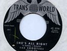 SHOOTERS OTIS REDDING She's All Right b/w Tuff Enuff LOOKS KINDA BEAT - PLAYS VG