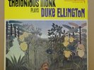 THELONIOUS MONK - DUKE ELLINGTON - ORIG UK RIVERSIDE LP