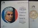 GIORDANO: ANDREA CHENIER: CORELLI/SANTINI: White Angel SAN 128-30: 3LPs NM