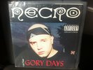 Necro ?– Gory Days 2 x vinyl psycho logical mr.hyde ill bill la coka nostra